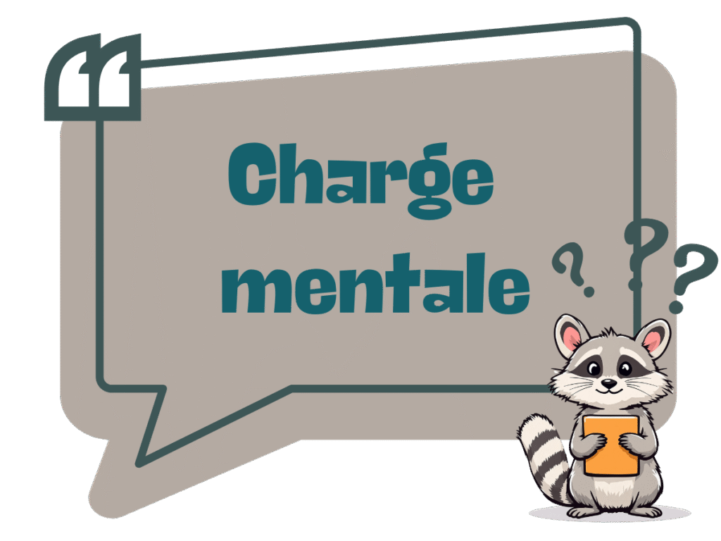 ça veut dire quoi la charge mentale