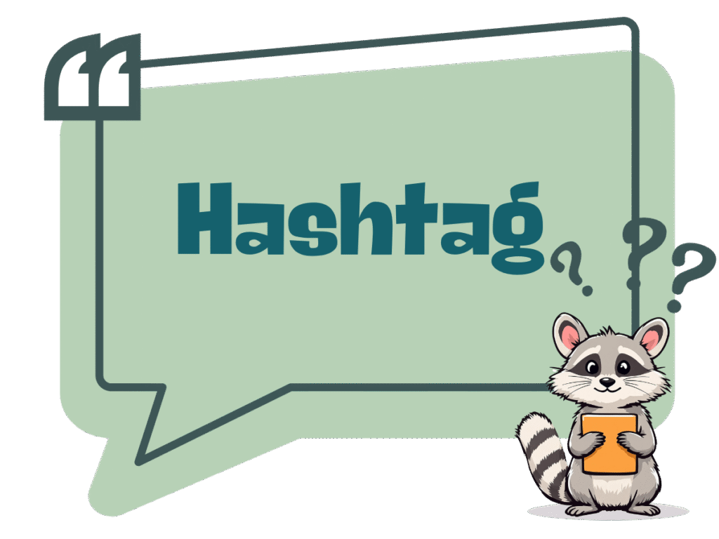 ça veut dire quoi hashtag