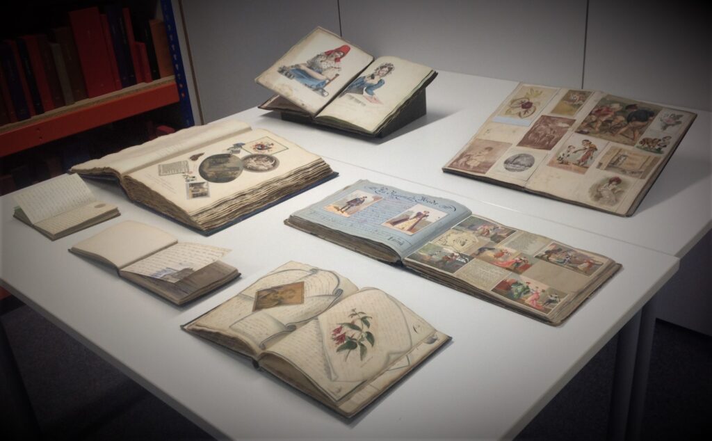 commonplace book victorien