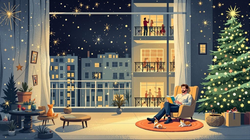 image d'illustration pour l'article sur le JOMO (joy of missing out"
